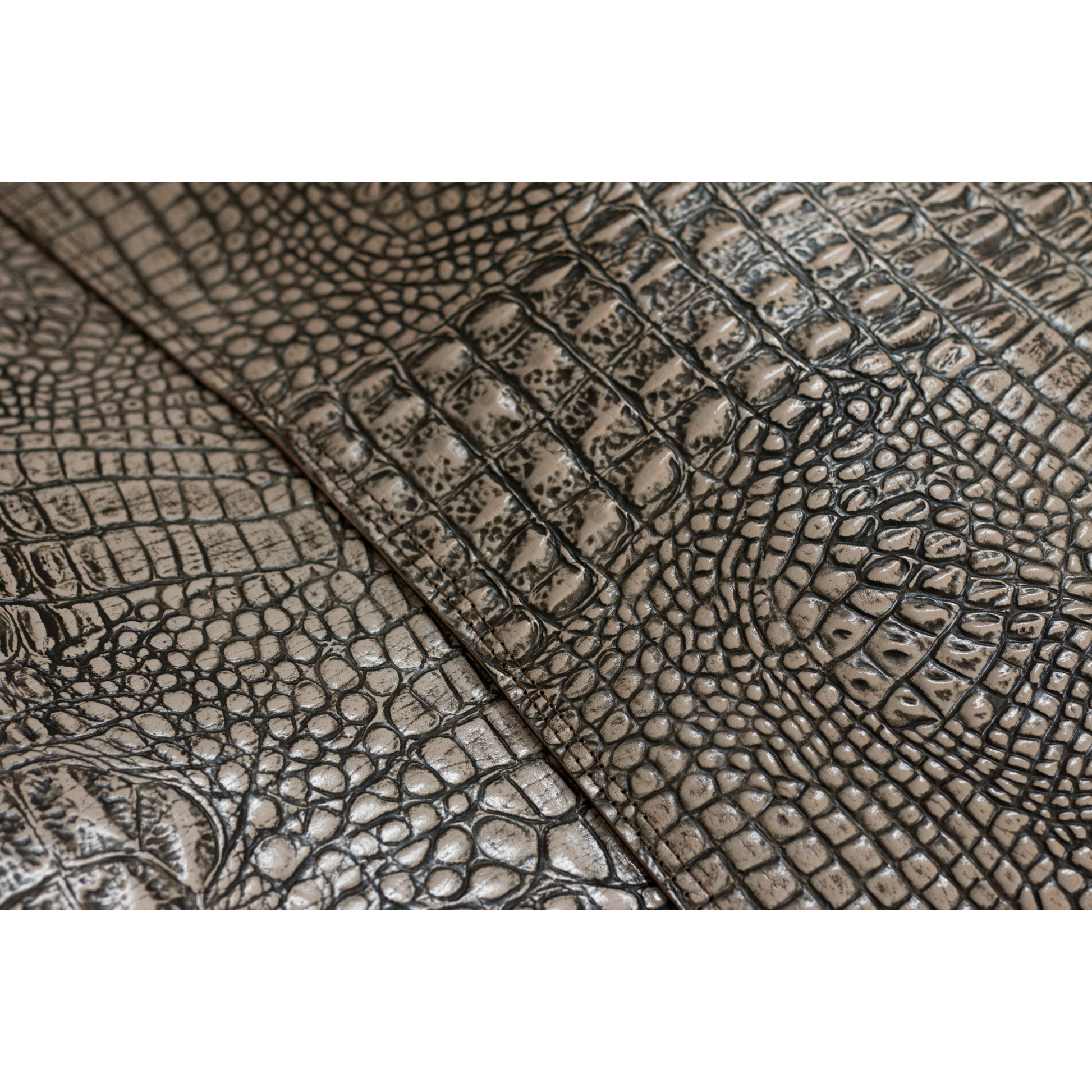 Sillas mariposa cocodrilo crema