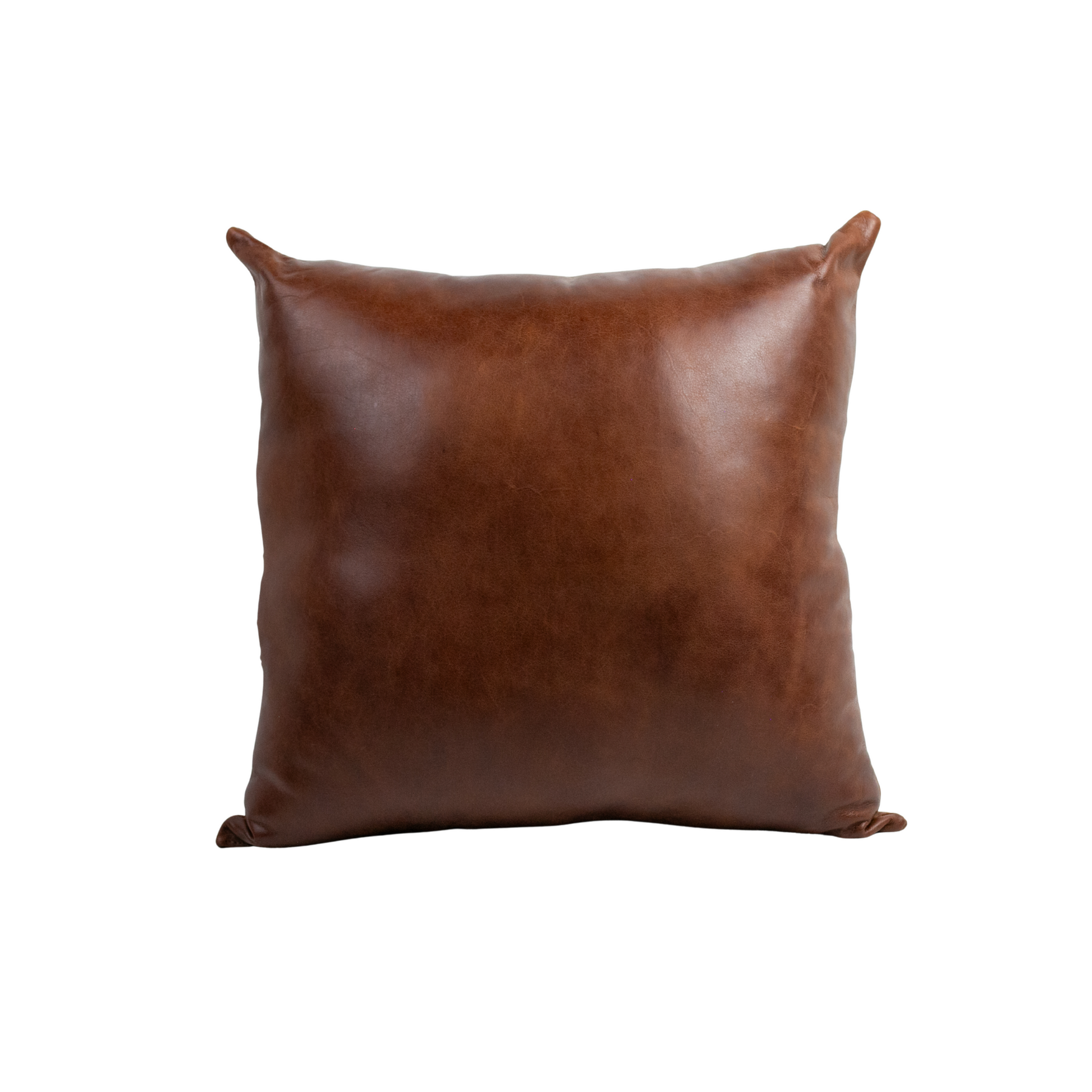 Cojín cuadros café