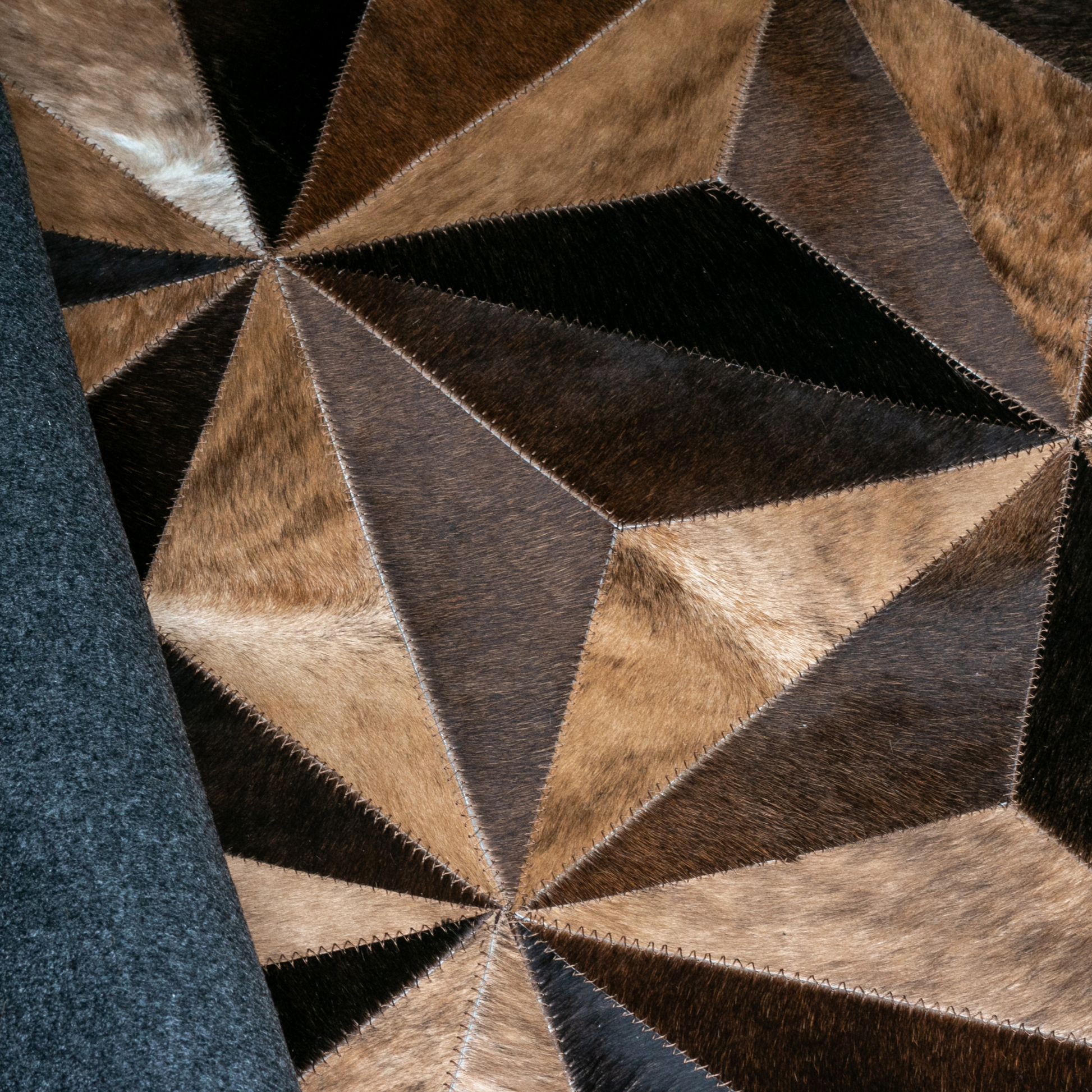 Tapete estrellas café