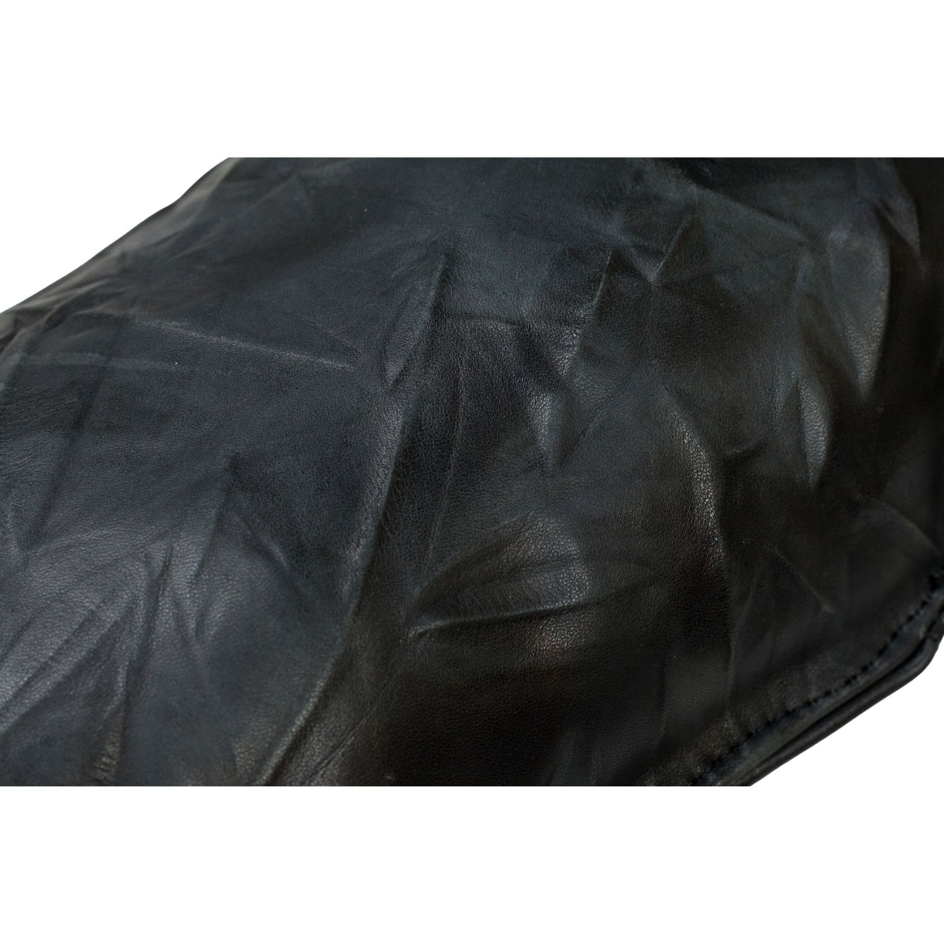 Cojín gris arrugado 45 x 25 cm