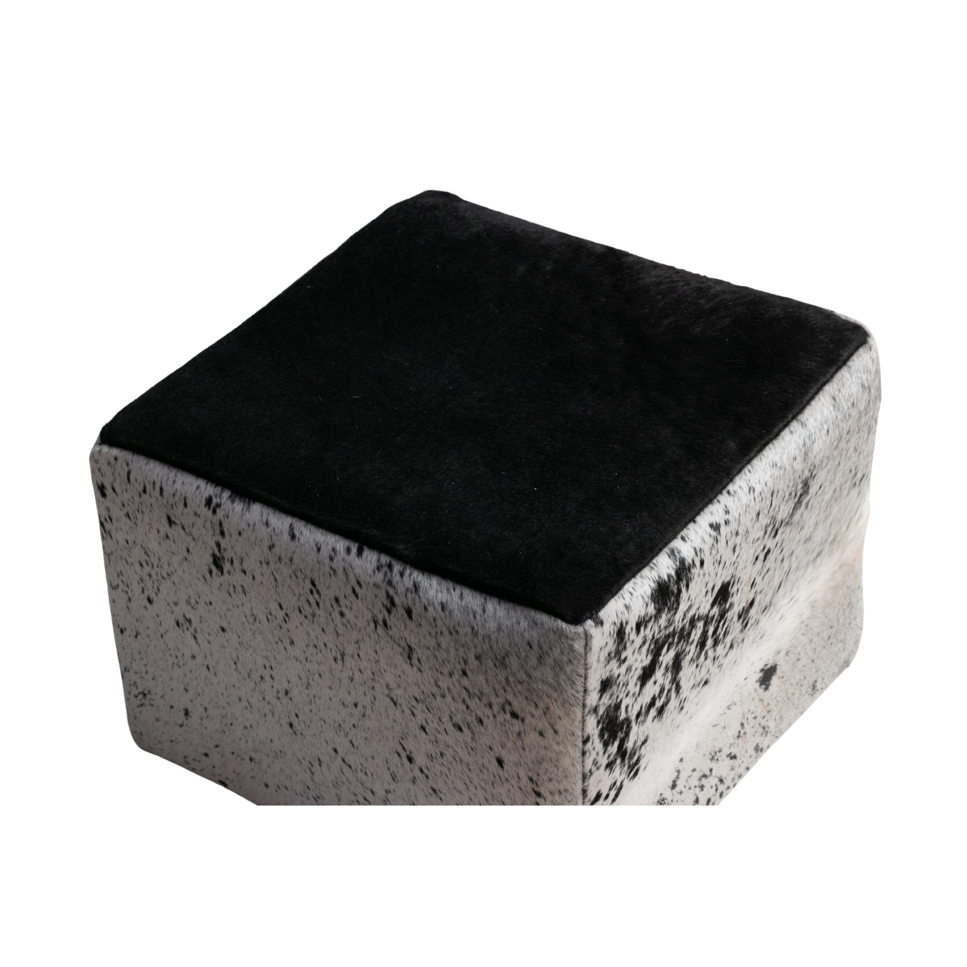 Taburete granizado/negro