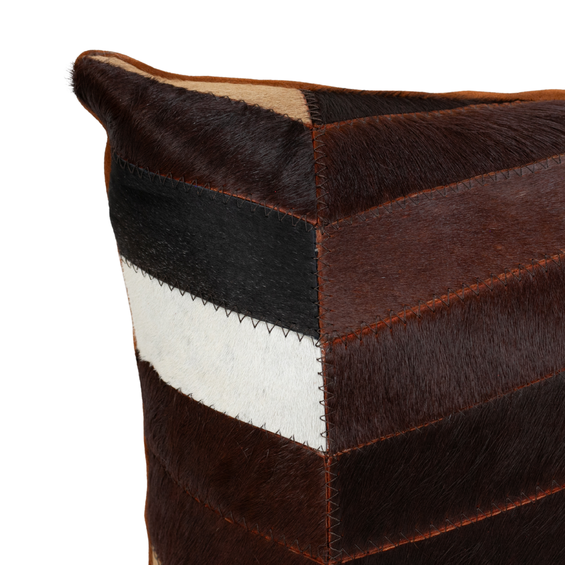 Cojín flechas rojo 41 x 59 cm