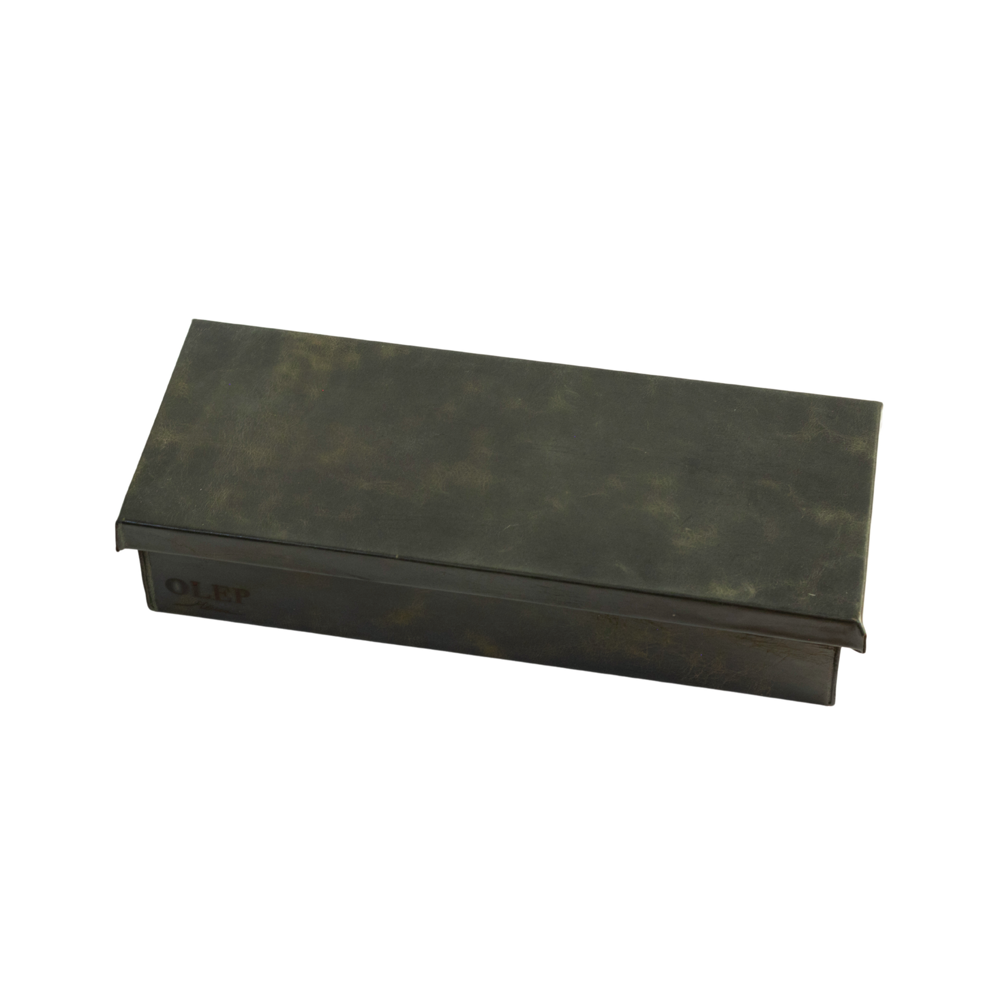 Caja verde cera