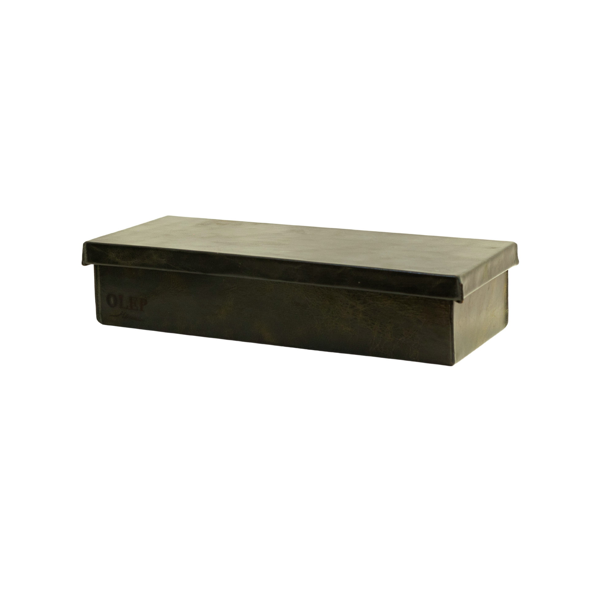 Caja verde cera