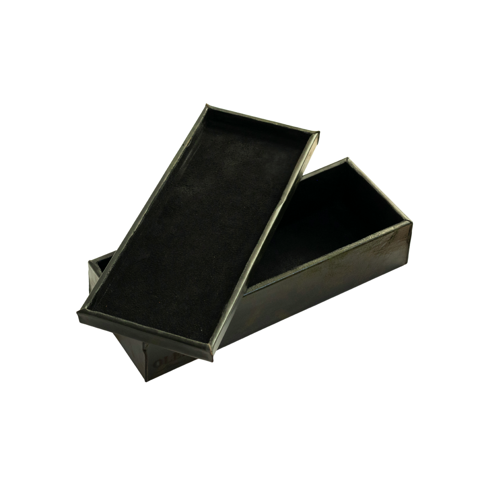 Caja verde cera