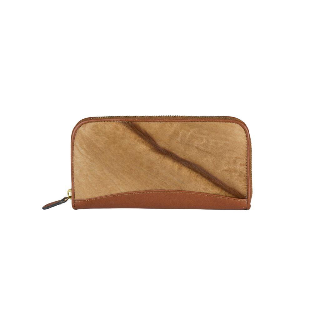 Cartera Casiopea con pelo