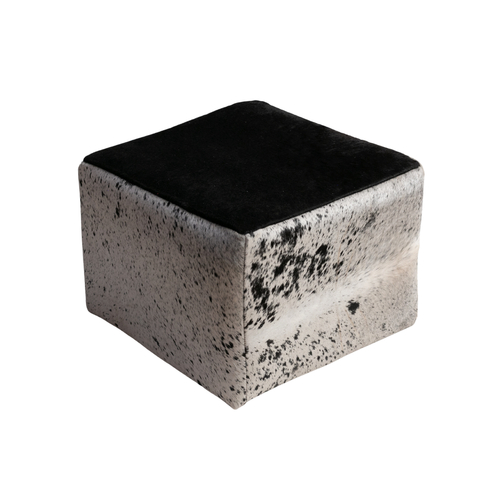 Taburete granizado/negro