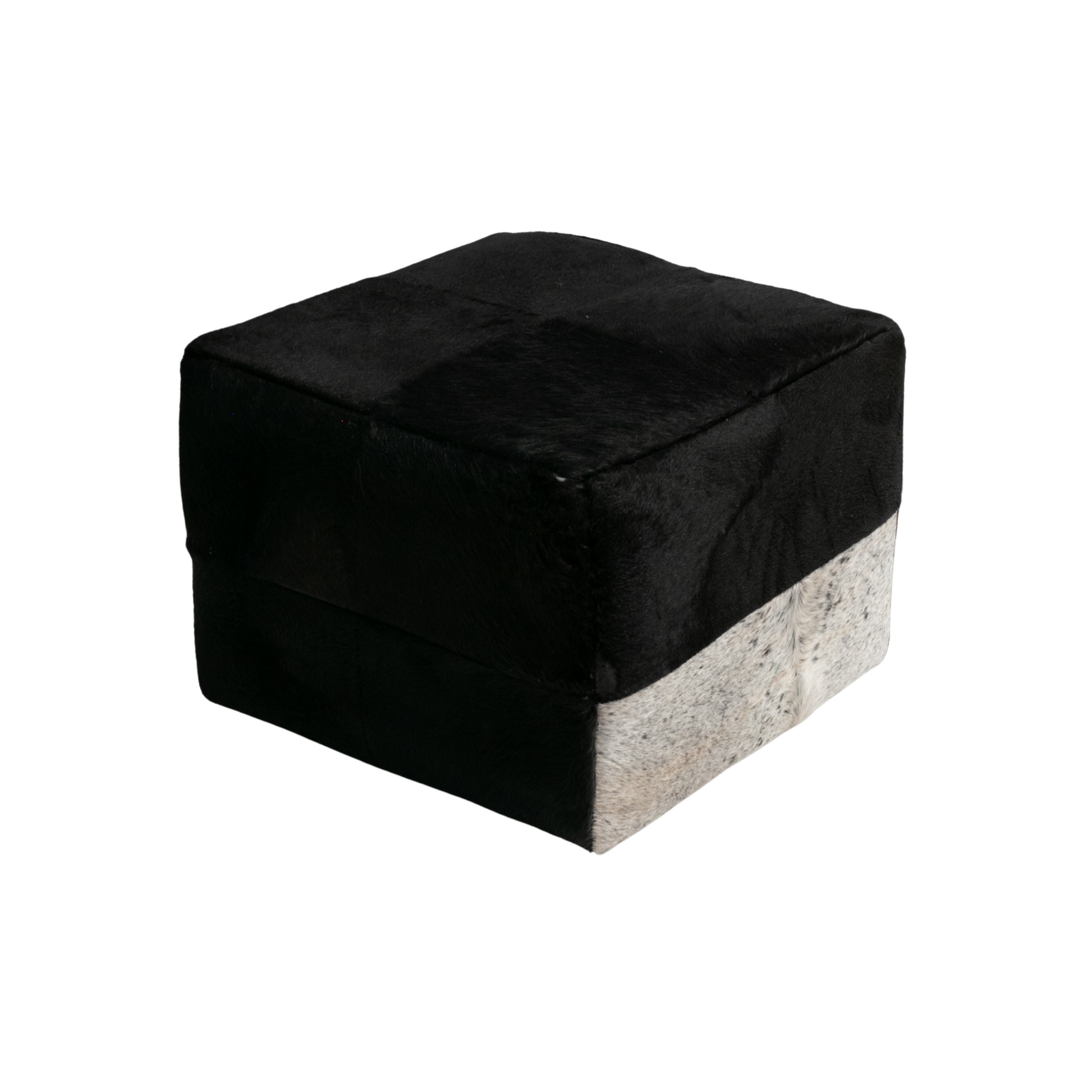 Taburete negro/granizado