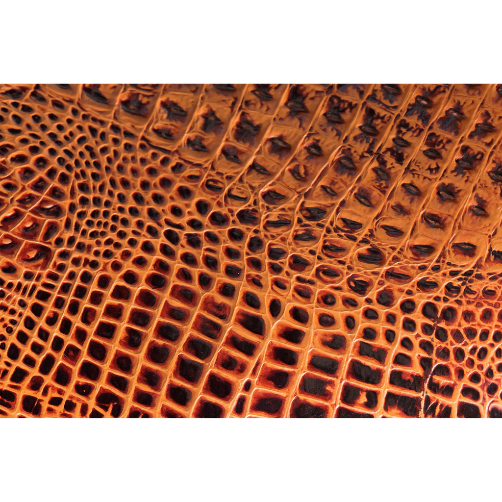 Silla mariposa cocodrilo naranja