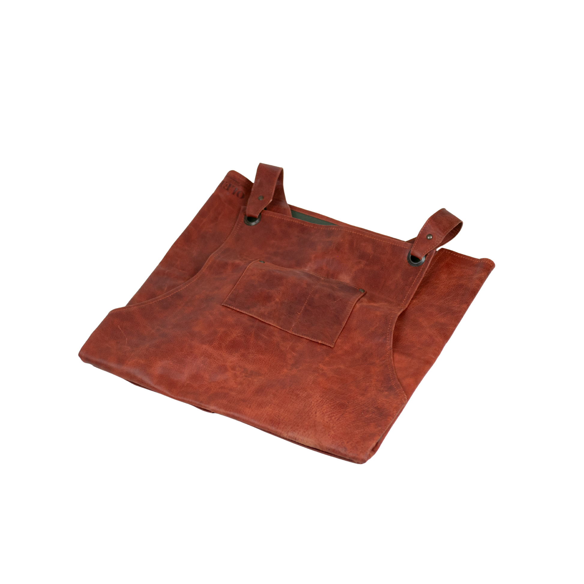 Mandil MIxer terracota talla grande