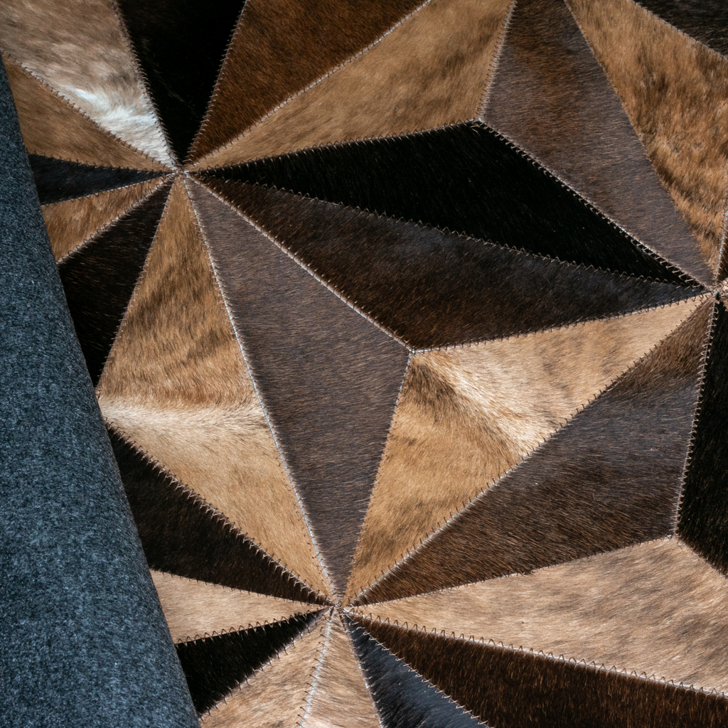 Tapete estrellas café