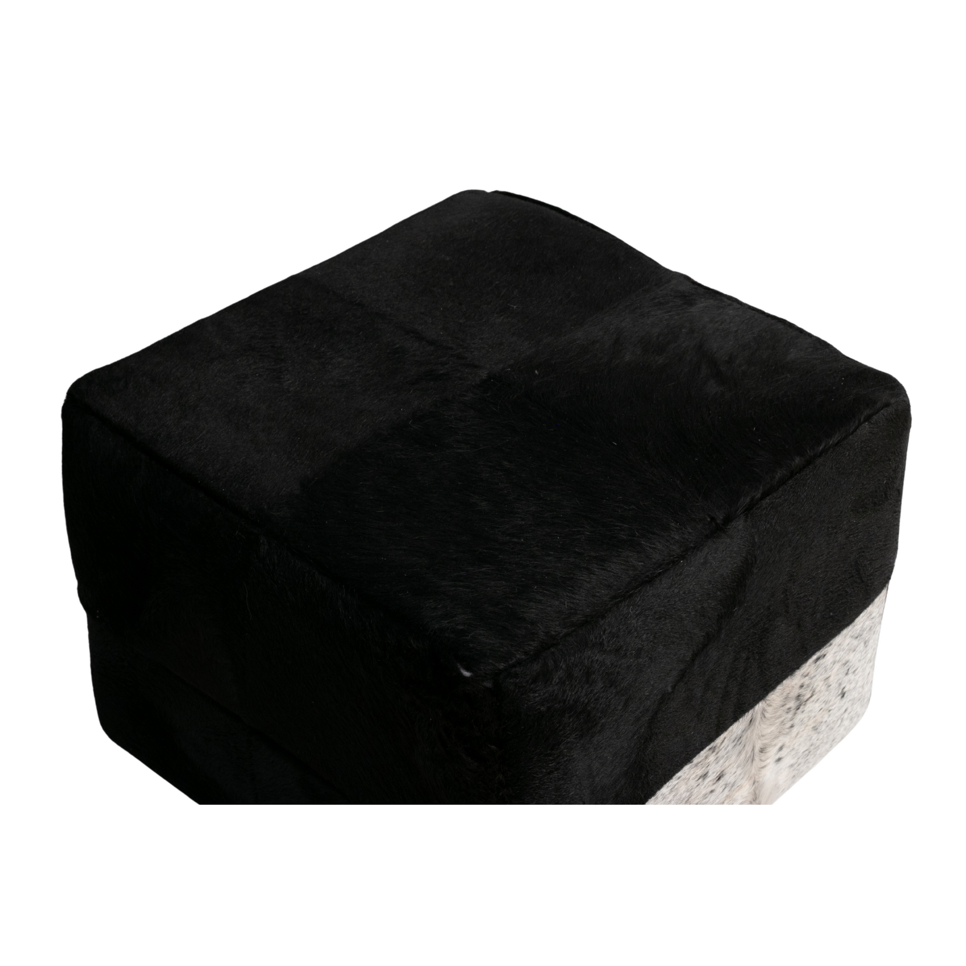 Taburete negro/granizado