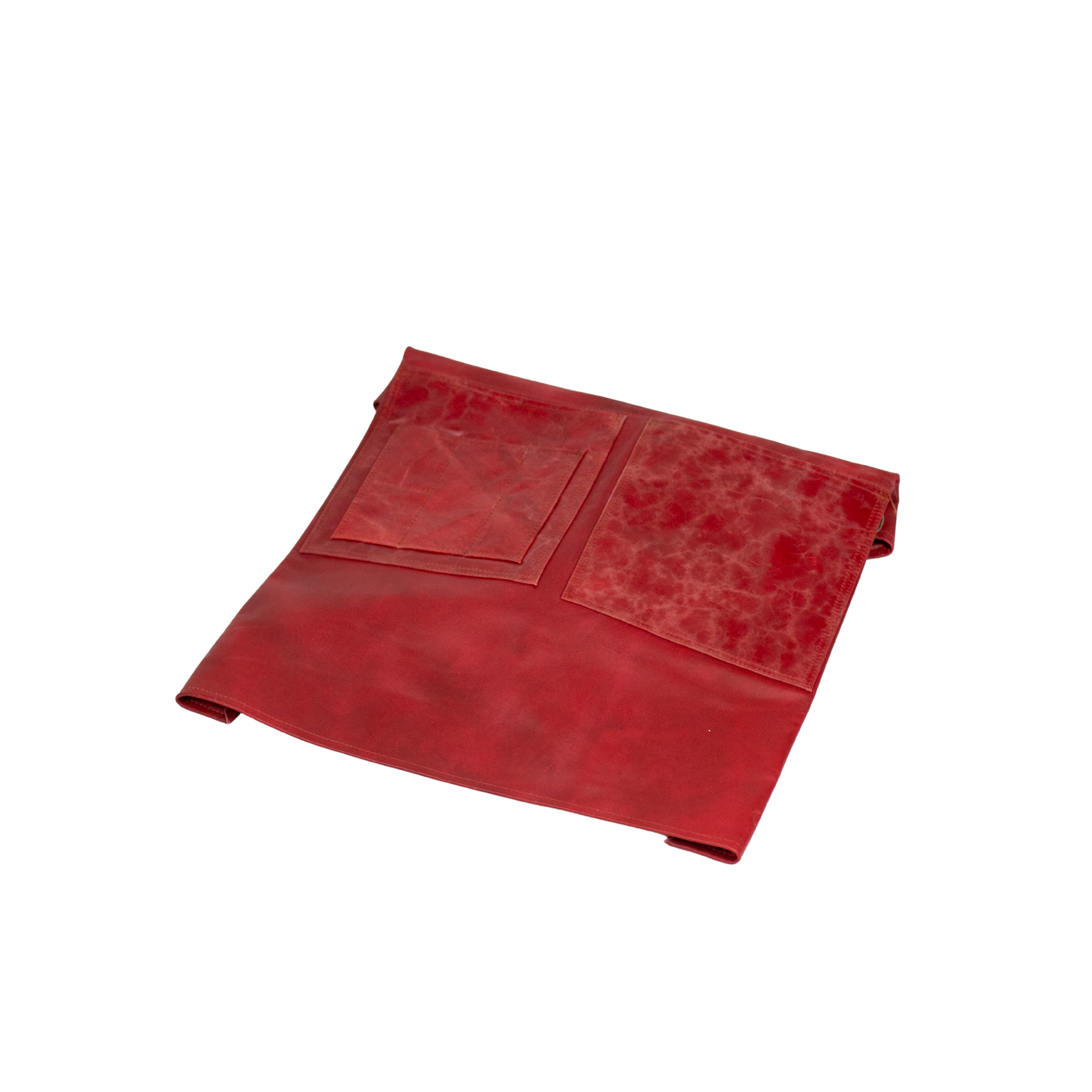 Mandil mixer rojo talla mediana