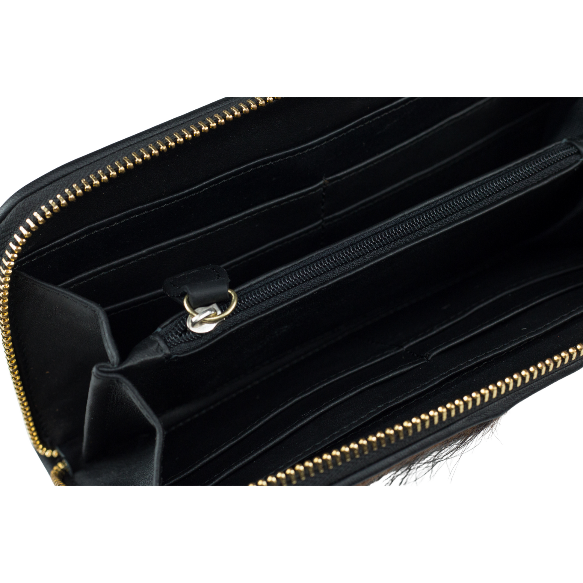 Cartera Casiopea con pelo