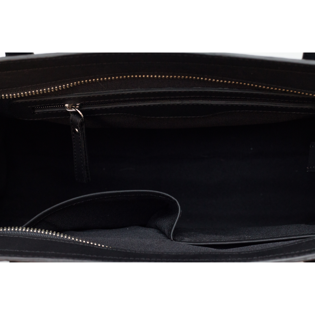 Bolsa Ara avestruz negra