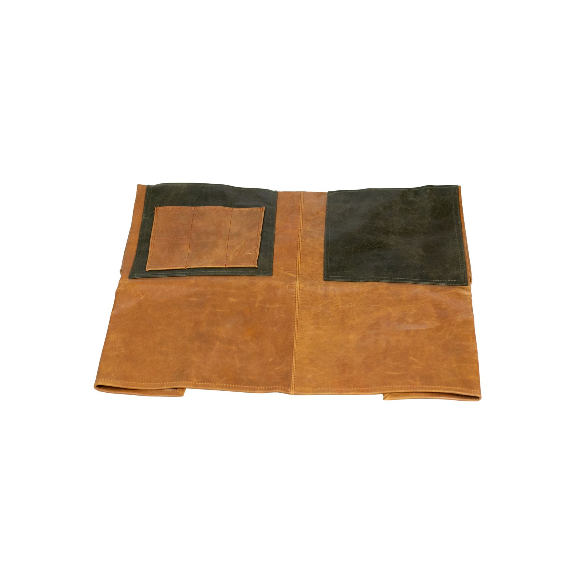 Mandil Tirano amarillo y verde talla grande