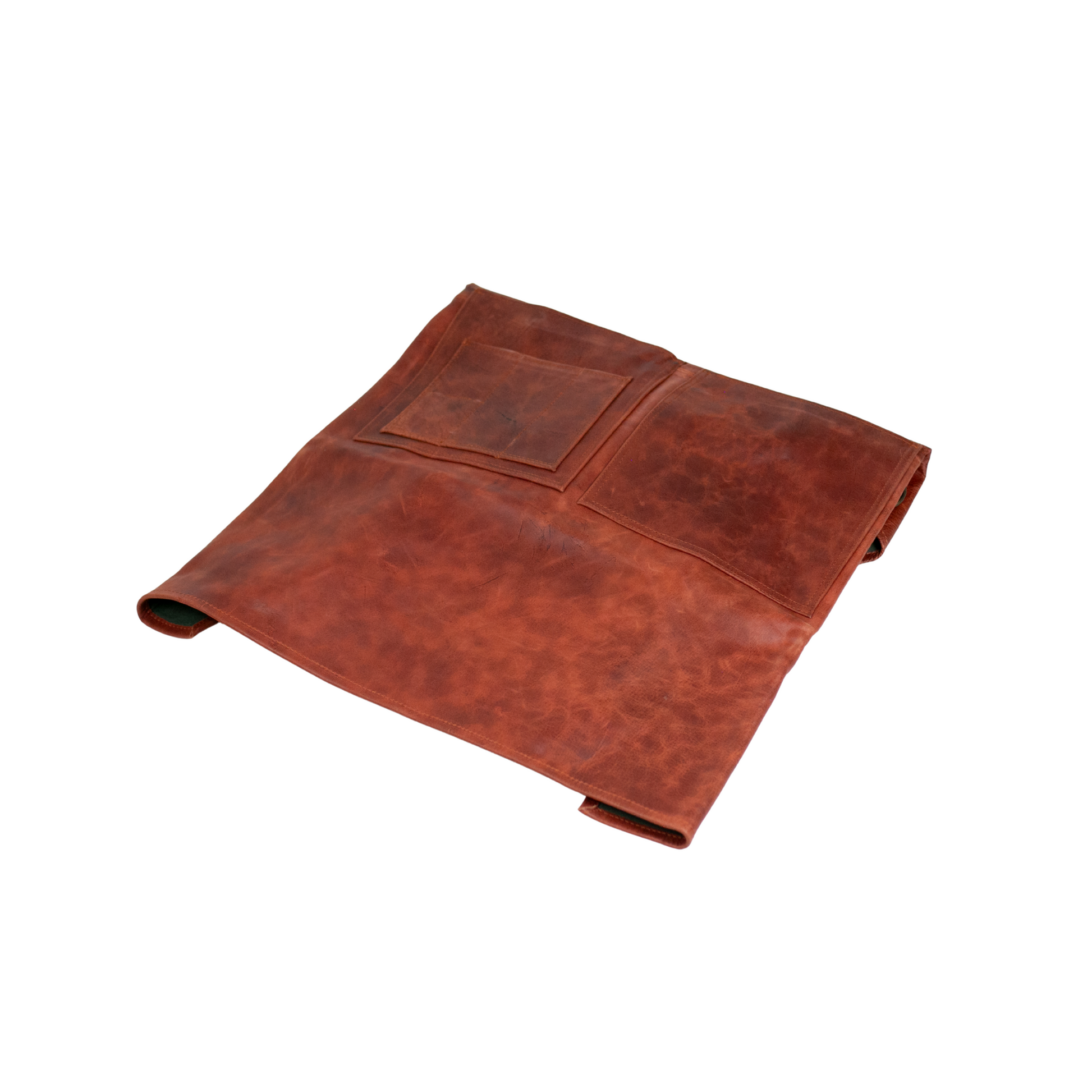 Mandil MIxer terracota talla grande