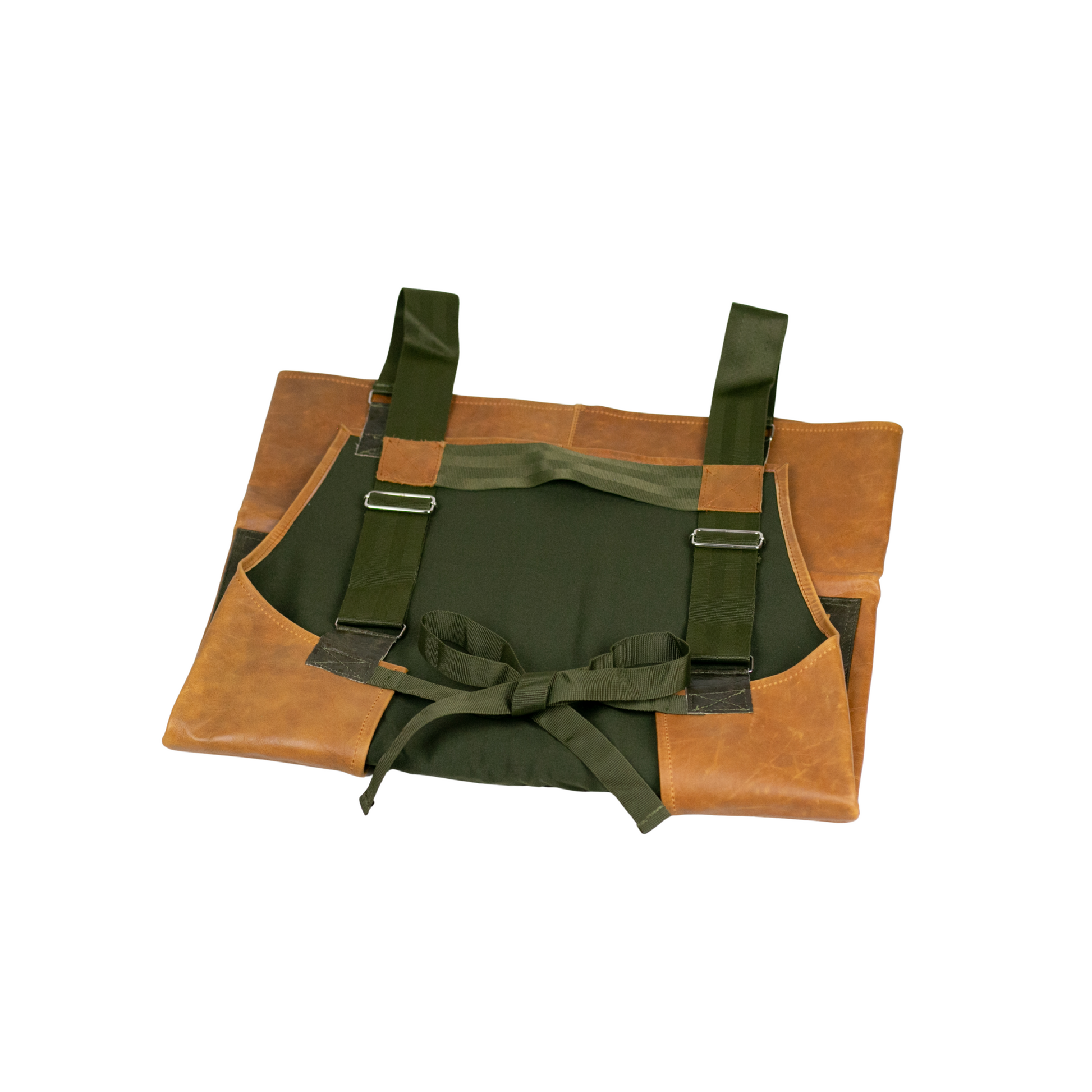 Mandil Tirano amarillo y verde talla grande