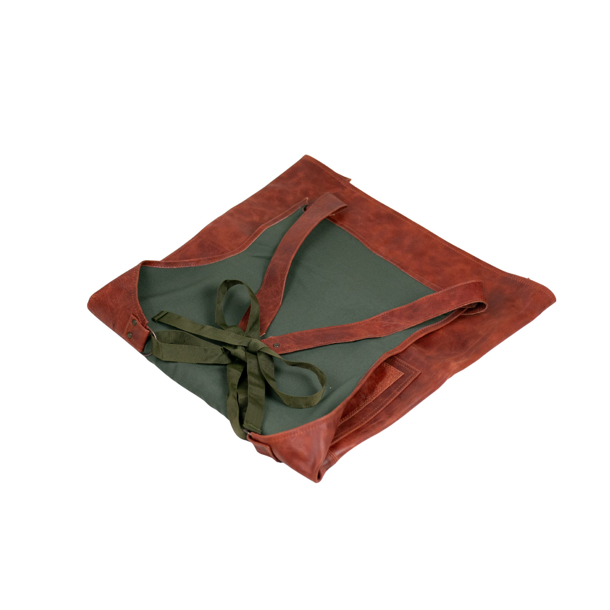 Mandil MIxer terracota talla grande