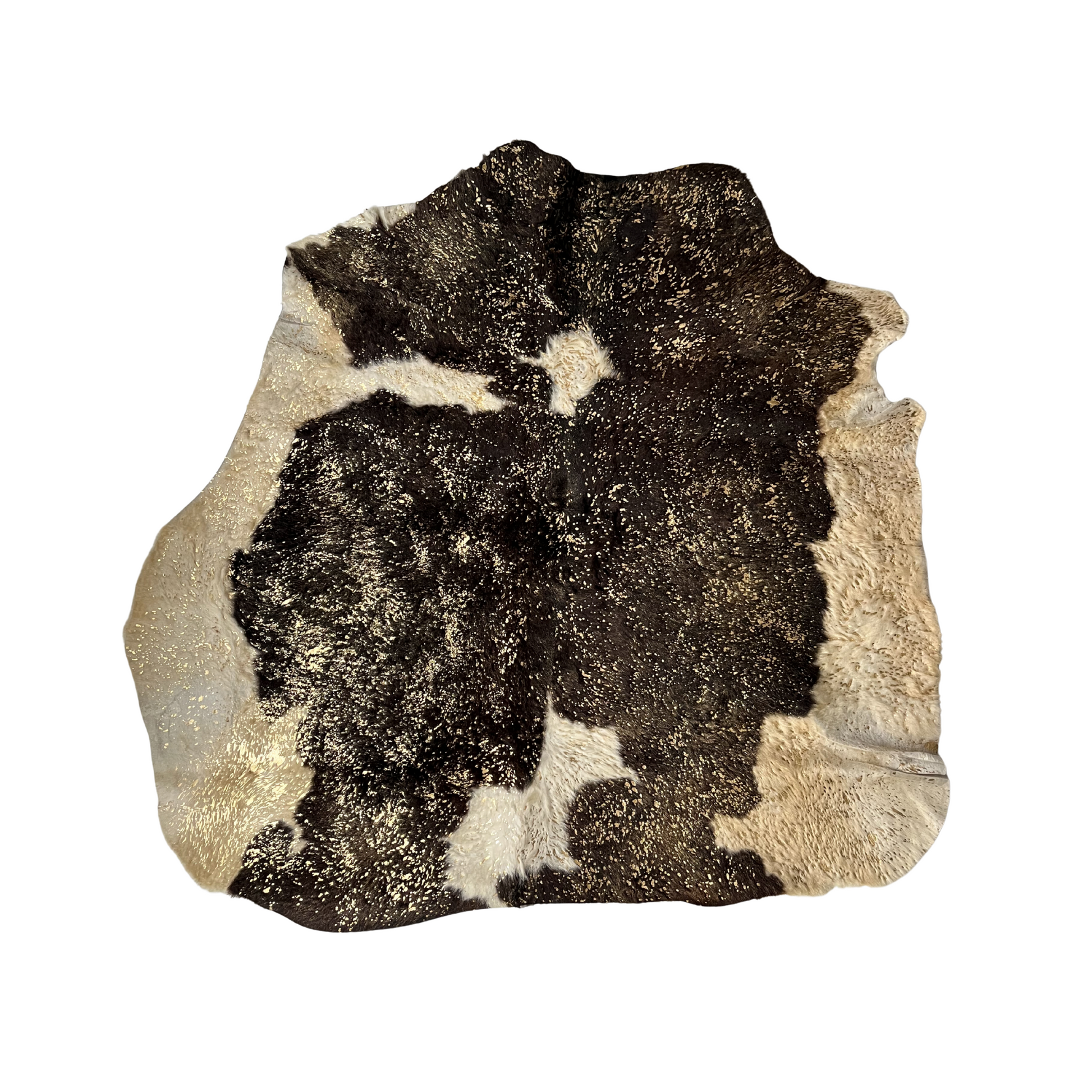 Calf with golden flashes