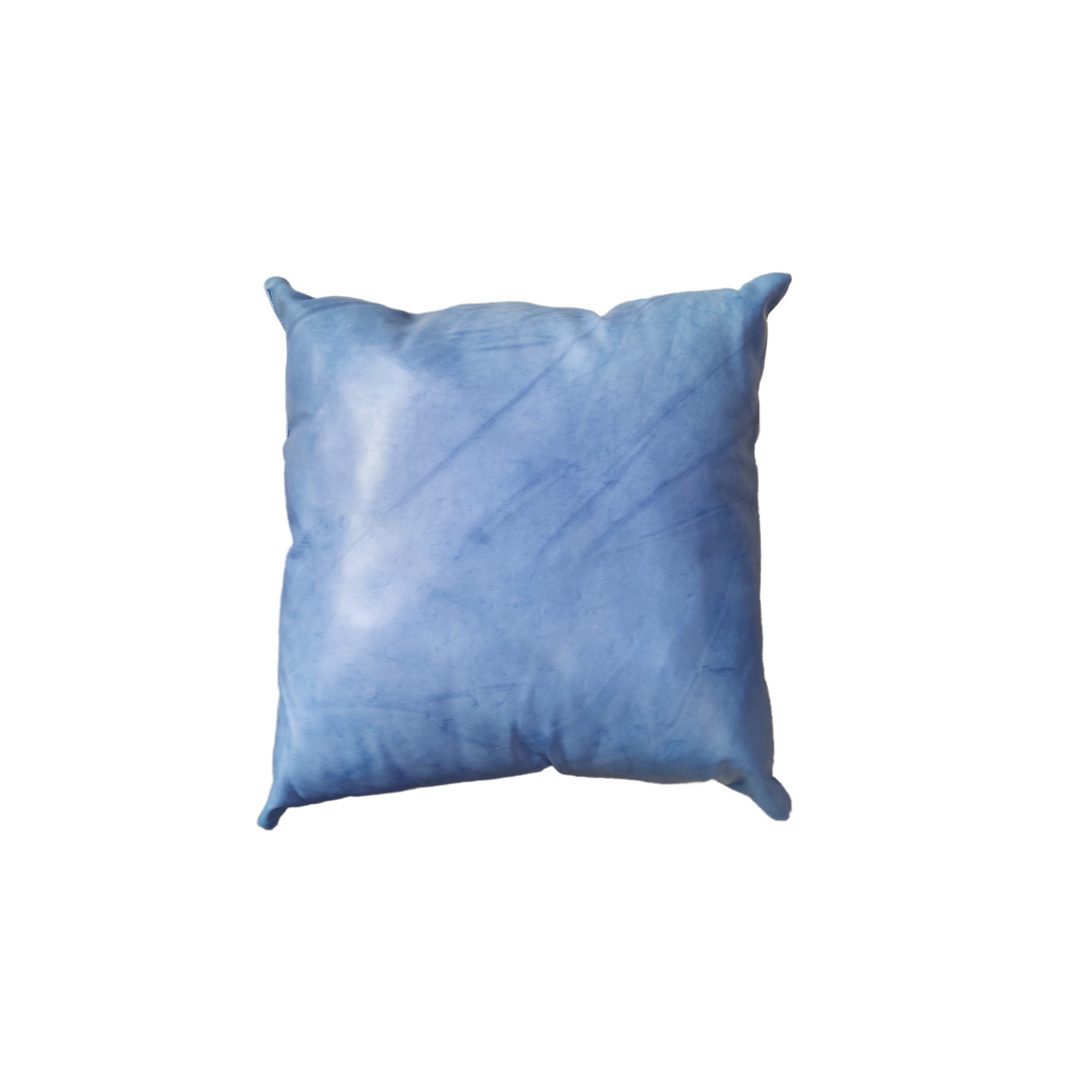 Cojín azul 45 x 45 cm